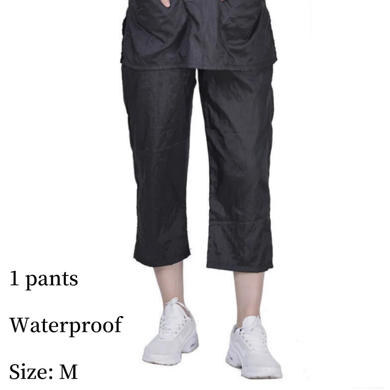 Pet Groomer Jogger Pants Waterproof Anti Hair Anti Static Trousers Pet Dog Grooming Work Clothes Hair Salon Hairdresser Uniform