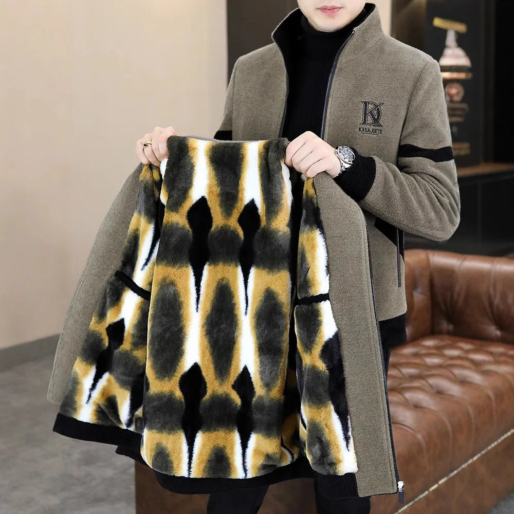 Winter Office Slim Puffer Jacket