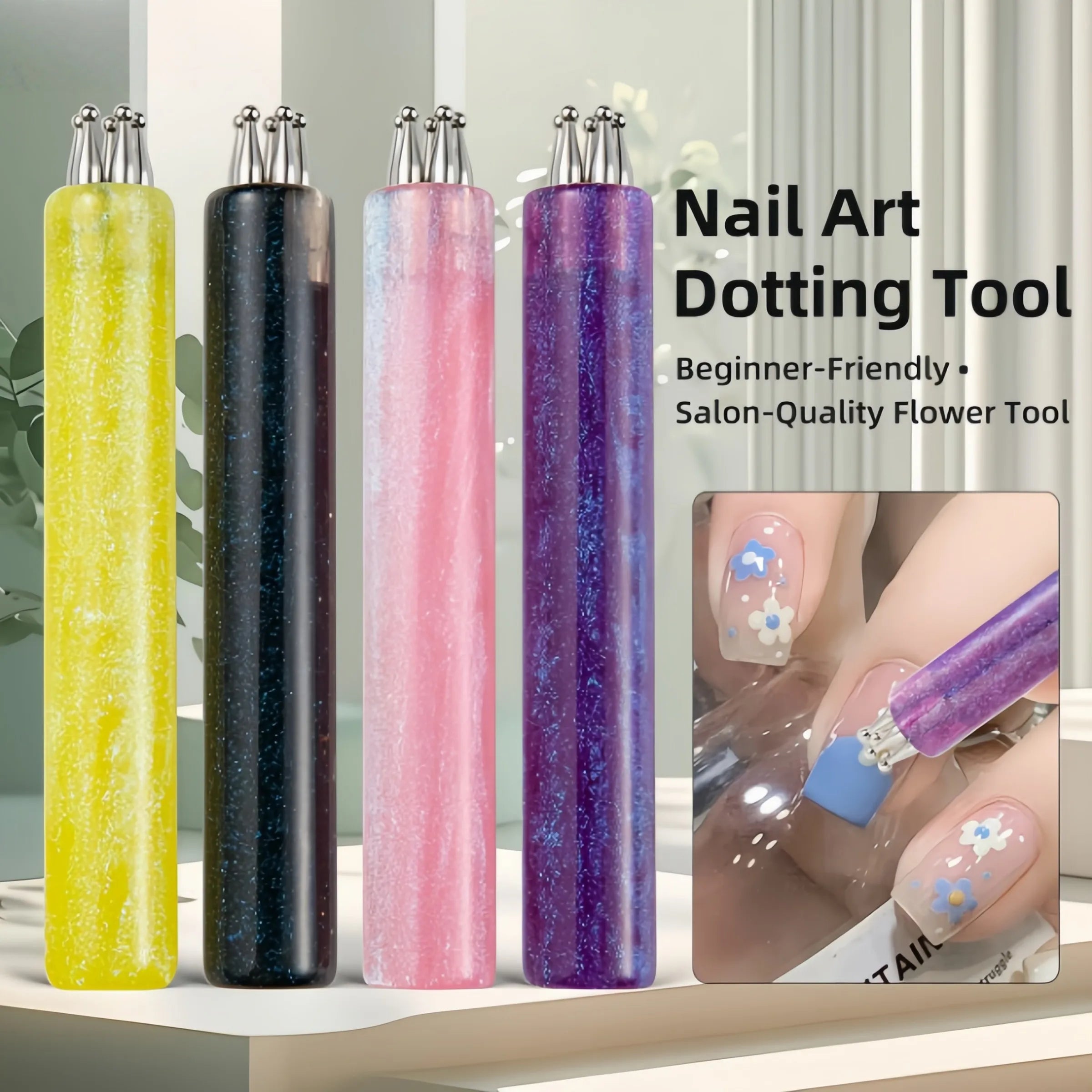 Five Petal Flower Dotting Tool