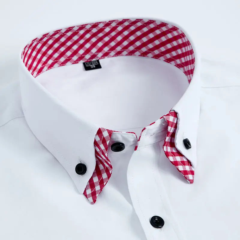 Premium Non-Iron Business Dress Shirt