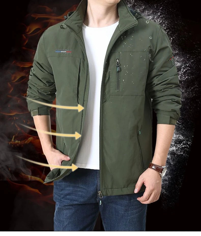 Oversize Waterproof Outdoor Coat