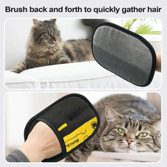 Pet Electrostatic Hair Removal Gloves Dog Cat Hair Removal Brush Gloves Hair Adhesive Gloves Carpet Clothing Hair Cleaning Brush