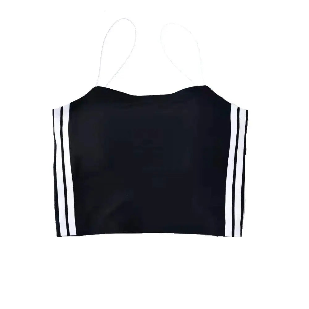 Beauty Back Ice Silk Bras Cloth Accessories For Women Vest Sexy Lingerie Cropped Brassieres Sports Bra