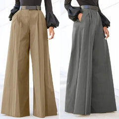Printed Wide Leg Palazzo Pants