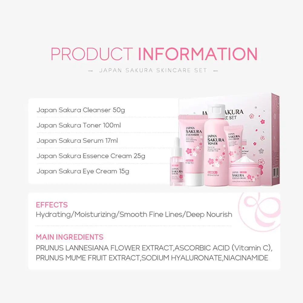 Sakura Travel Facial Care Kit