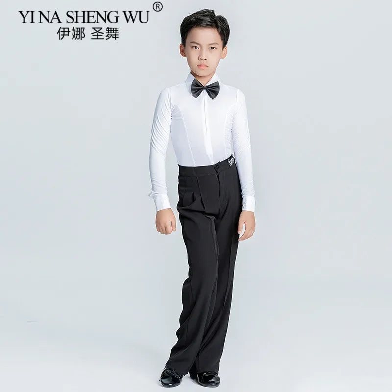 Boys Professional Latin Dancewear Suit