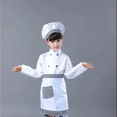 Kids Chef Costume Party Set