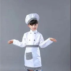 Kids Chef Costume Party Set