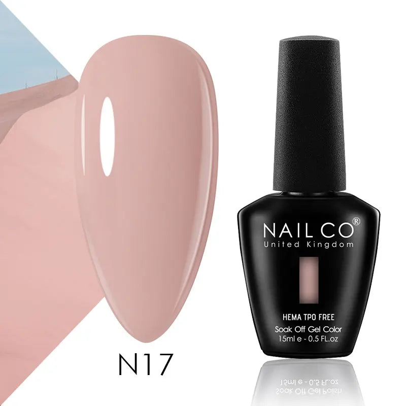 NAILCO 15ml Nail Gel Polish Semi Permanent UV Varnish Nails Art Gel Vernis Manicure TOP BASE Nails Products Supplies Equipment