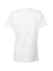 Texas Longhorn Skull Graphic Cotton T-Shirt