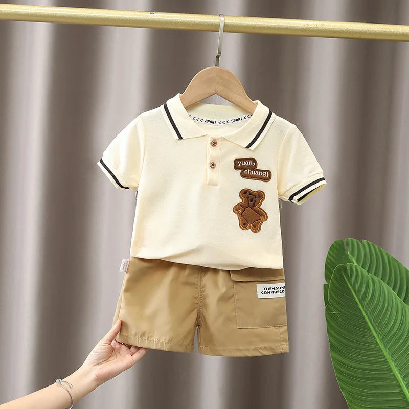 Playful Summer Baby Boy Set
