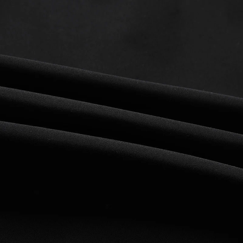 Newest Summer Shorts Men Gym Sport Running Fitness Workout Man Short Pants Breathable Quick-drying Drawstring Men's Shorts Black