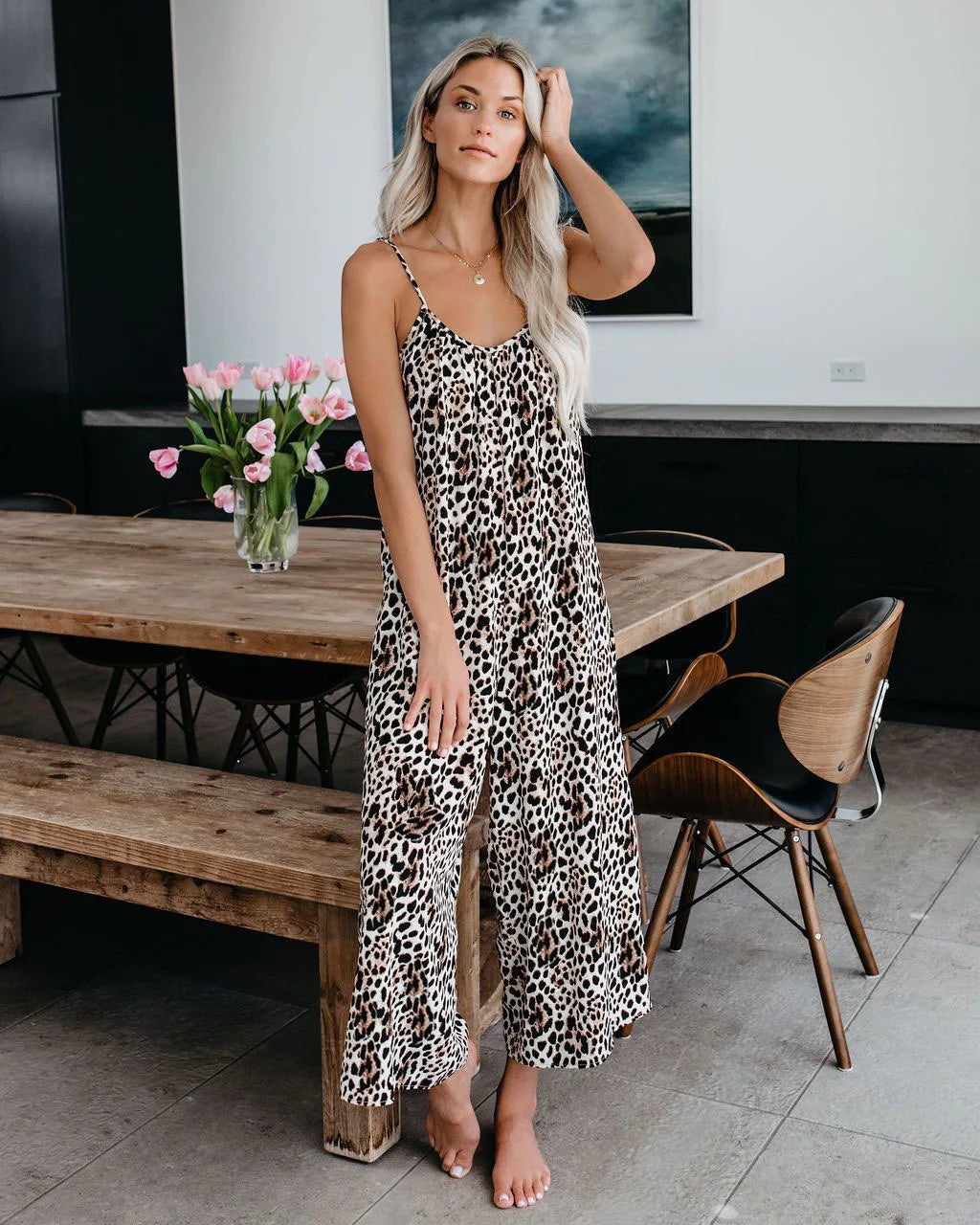 Free Spirit Wide Leg Jumpsuit