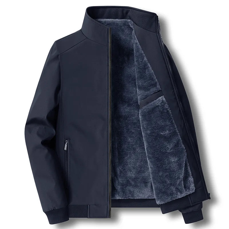 Stand Collar Casual Jacket