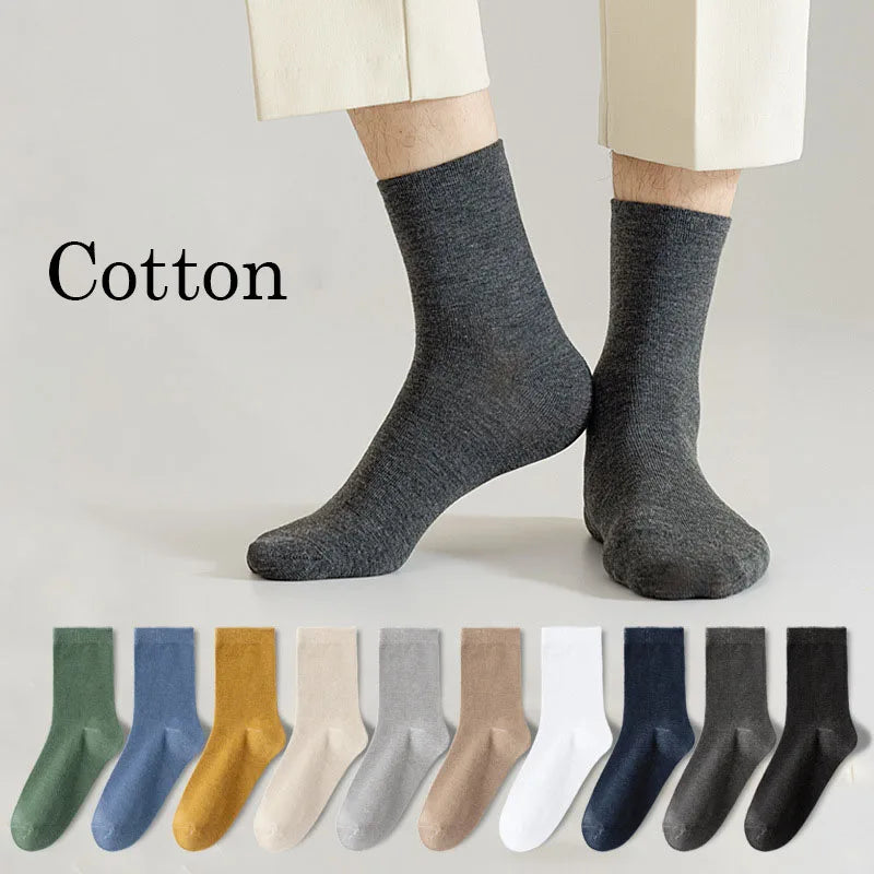 Breathable Cotton Ankle Sock Set
