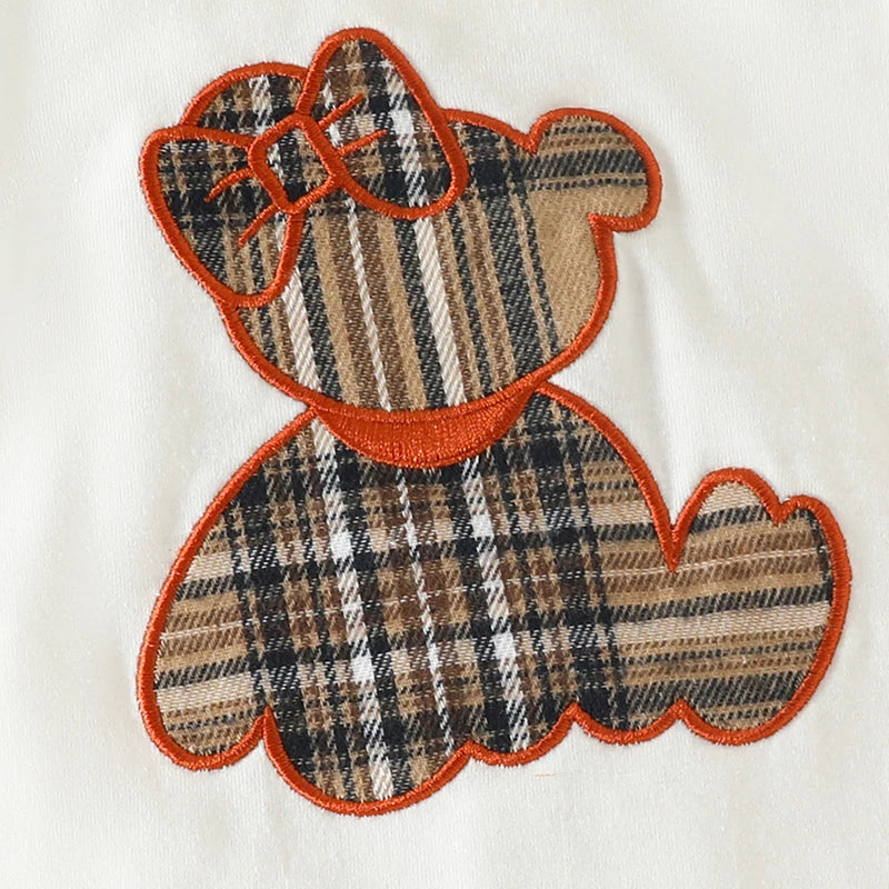 Sweet Bear Baby Three-Piece Set