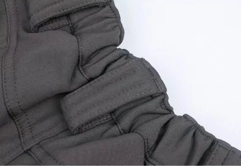 City Fleece Cargo Hiking Pants