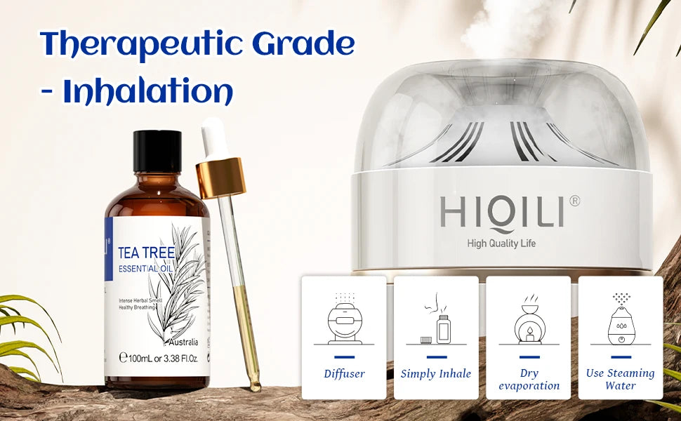 Pure Tea Tree Essential Oil