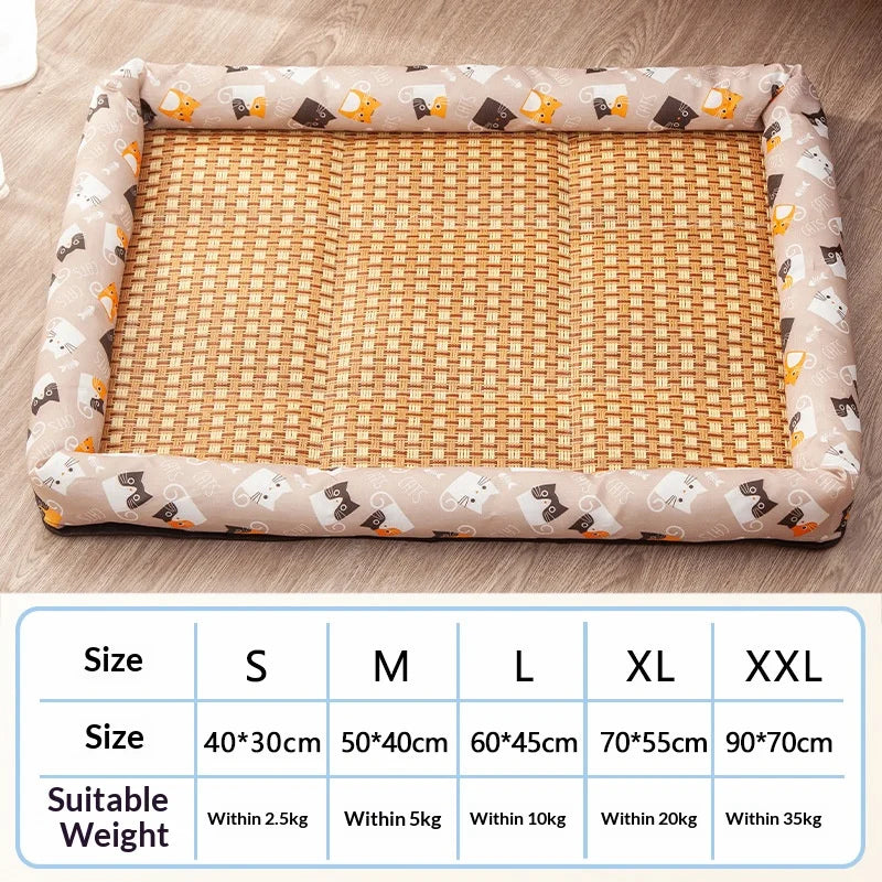 Pet summer cooling mats dog beds cat beds cooling and durable pet beds pet accessories pet supplies pet items