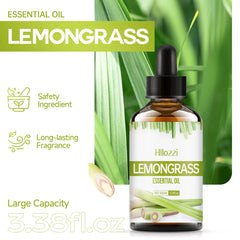 Lemongrass Essential Massage Oil