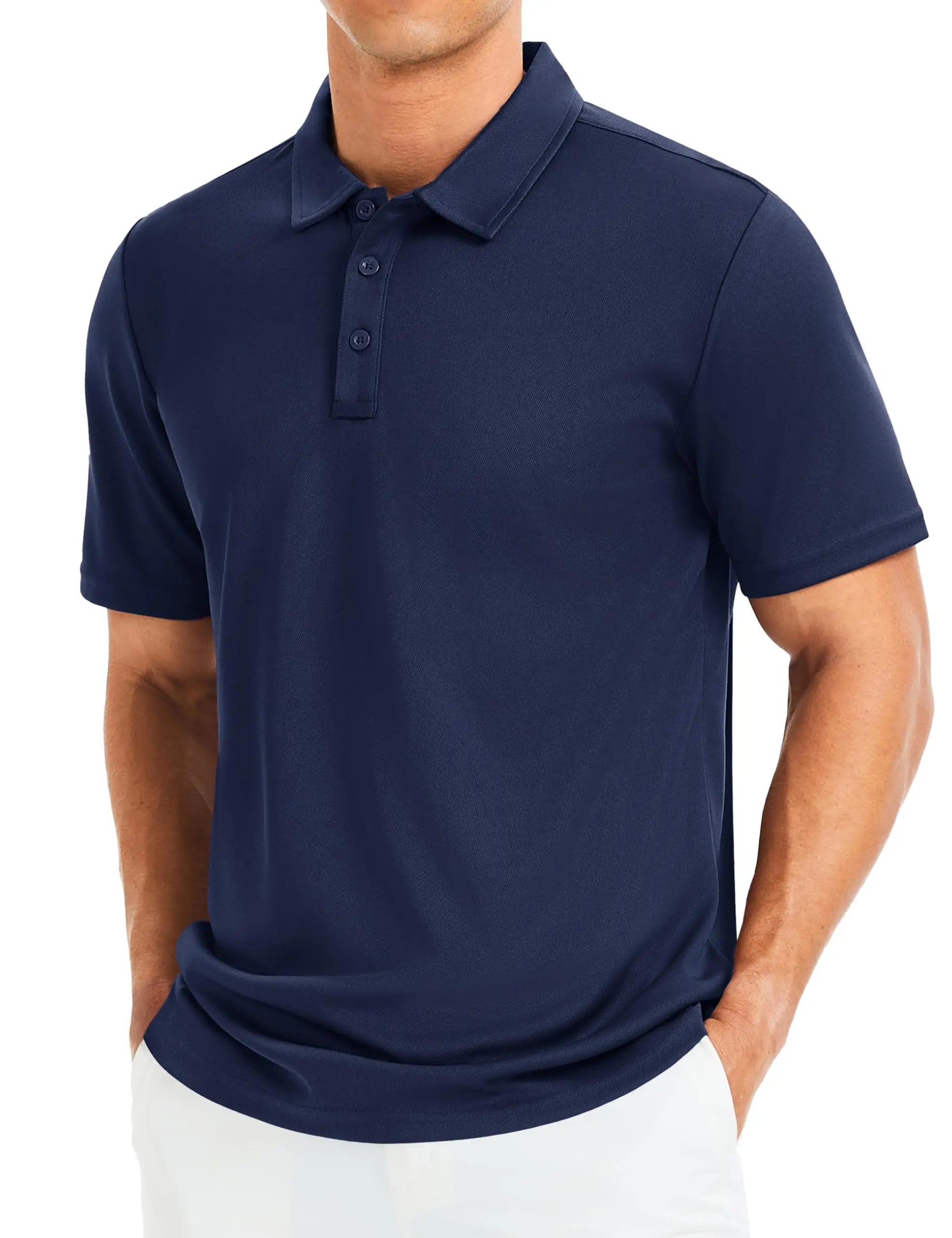 Quick Dry Athletic Golf Polo