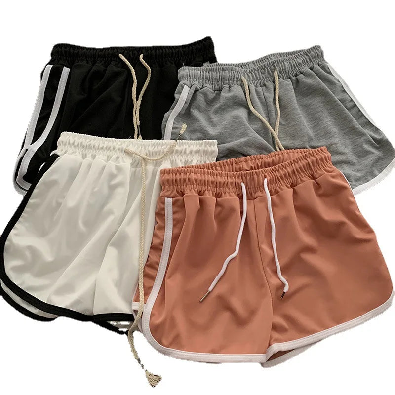 Breathable Wide Leg Yoga Shorts