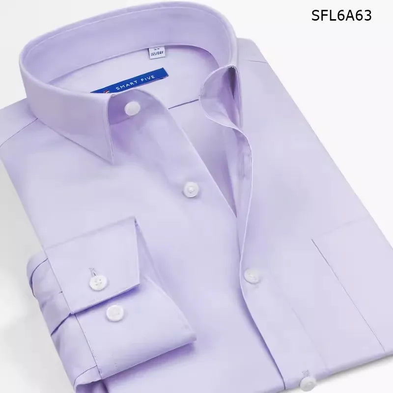 Slim Fit Cotton Dress Shirt