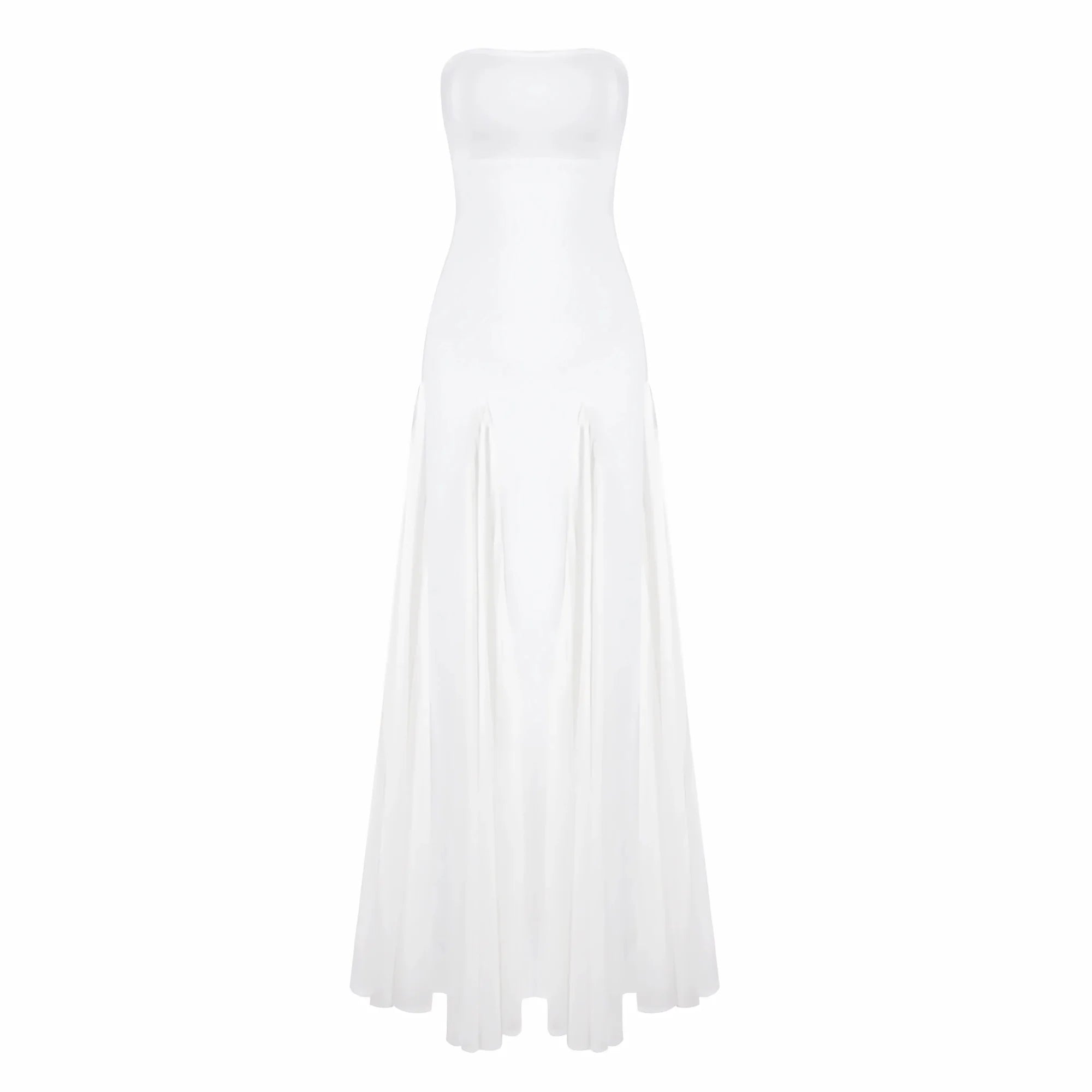 Elegant Backless Sleeveless Evening Gown