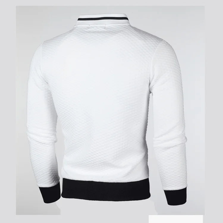 New Sweater Men Autumn Winter Cardigan Sweater Coats Male Thick Jacket  Mens Sweater Jackets Casual Knitwear Plus Size S-3XL