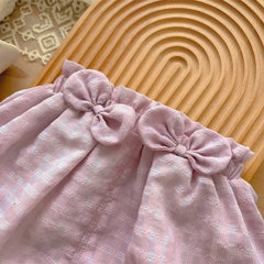 Sweet Summer Baby Bow Set
