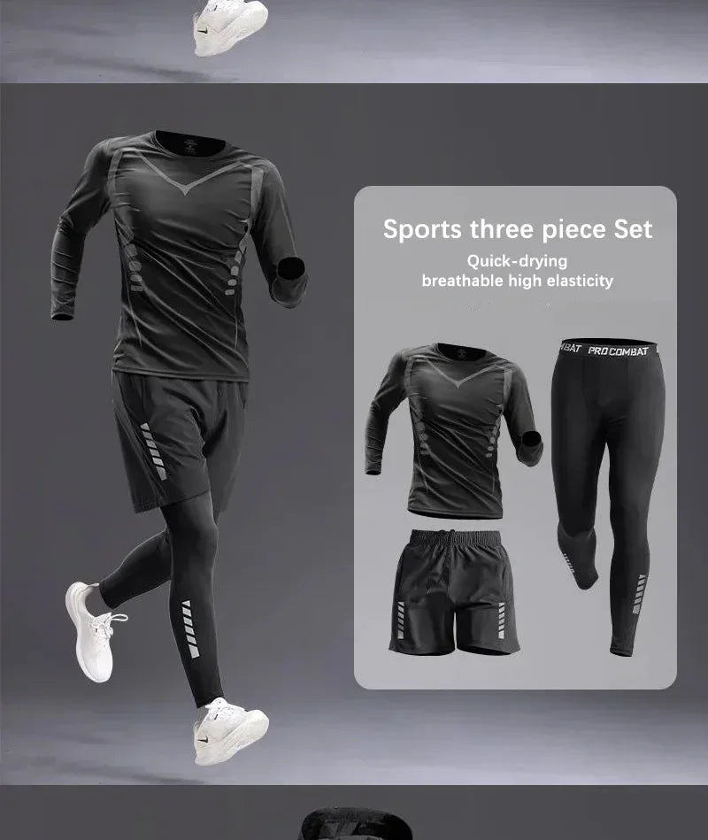 All Season Men Sportswear Set
