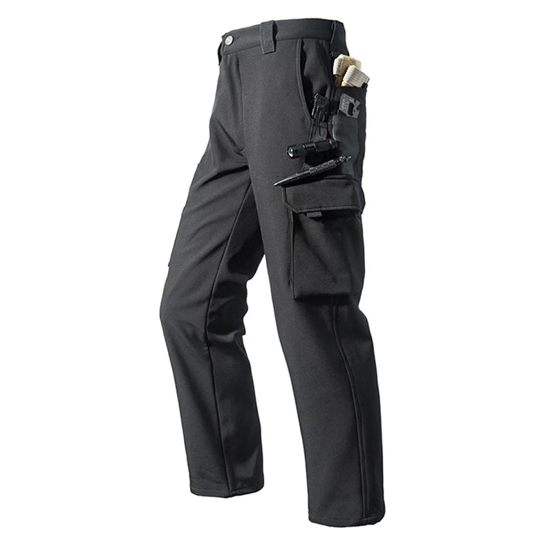 City Fleece Cargo Hiking Pants