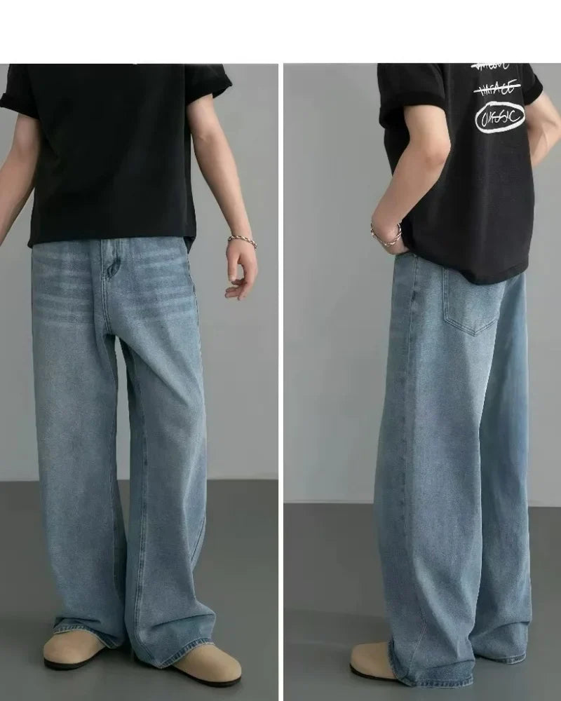 Light colored jeans for men
