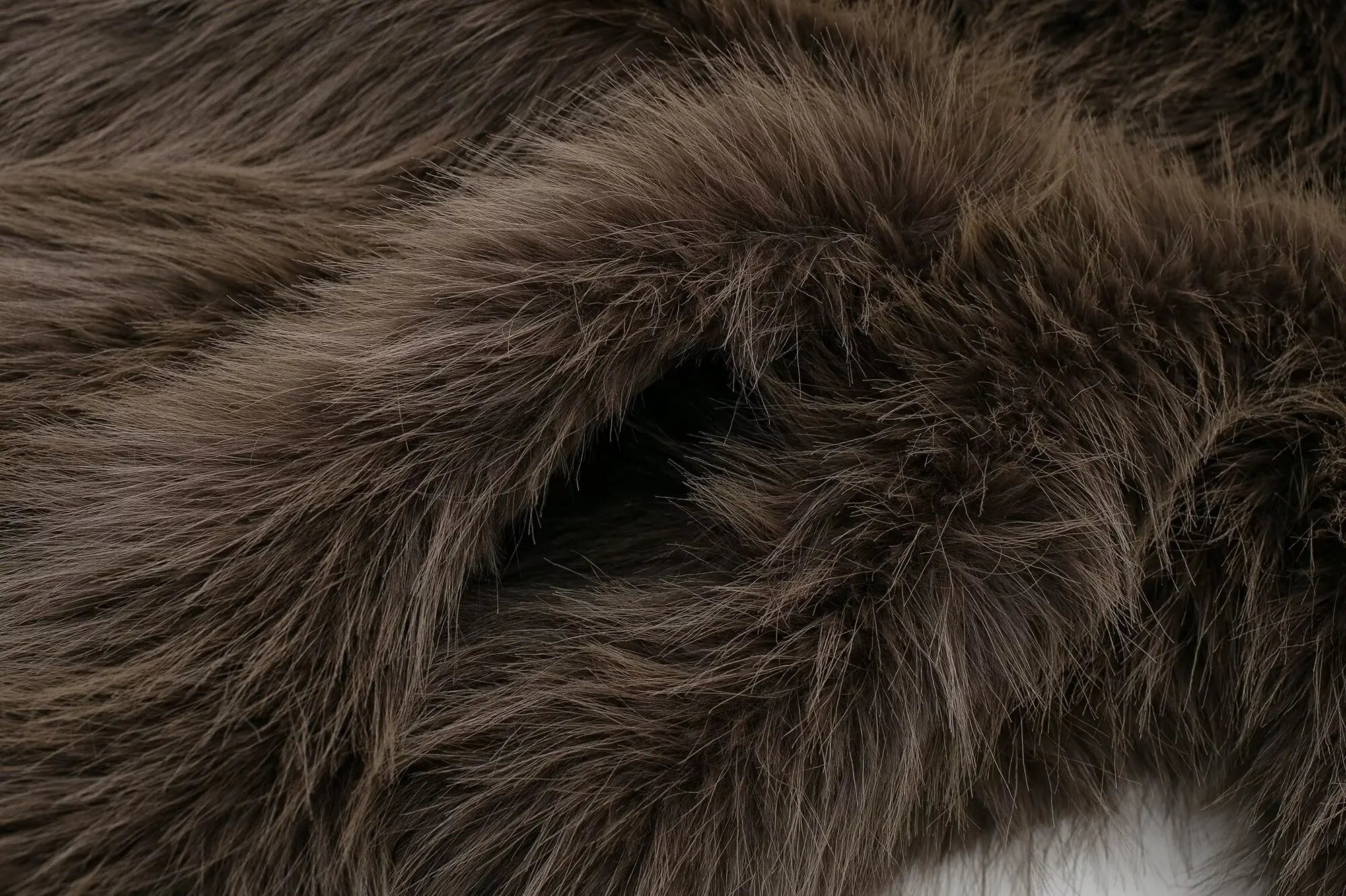 HH 2024 Women 's Vintage Soild Faux Fur Coat Turn-down Collar Long Sleeve Warm Plush Wool Coats Lady Winter Autumn Outwear