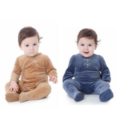 Family Velour Matching Clothing Set