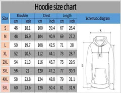 Men's Crew Neck Hoodie Printed Hoodie Trendy Sportswear Outdoor Sports Cotton Top Autumn and Winter Streetwear