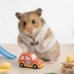 Retro Buckle Small Pet Jacket