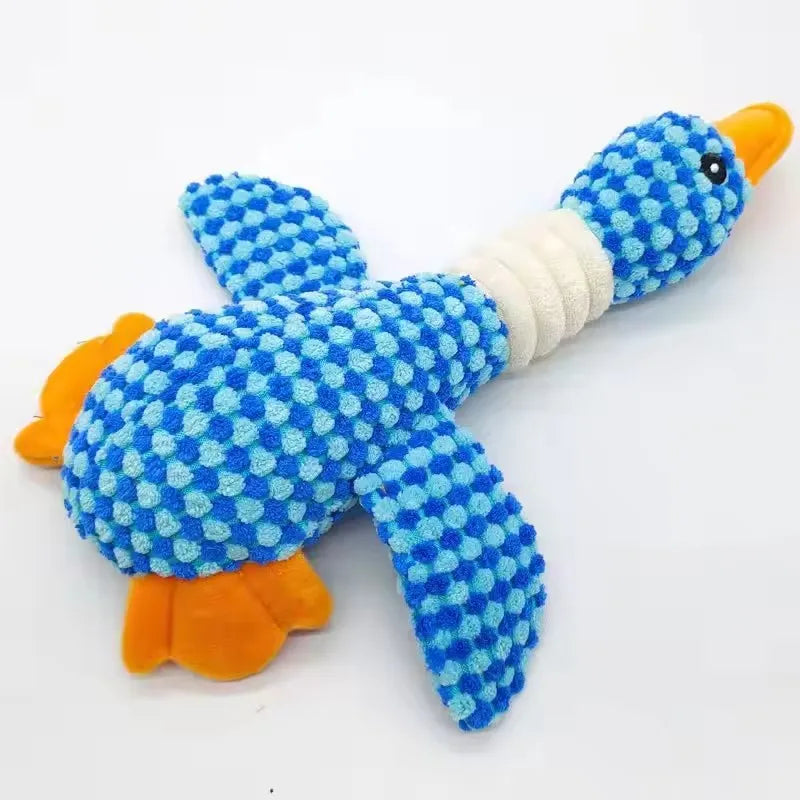 Indestructible Pet Toys for Aggressive Chewers Cats Dogs,Chew Squeak Toy Cats Dogs Interactive Plush Doll Pet Products