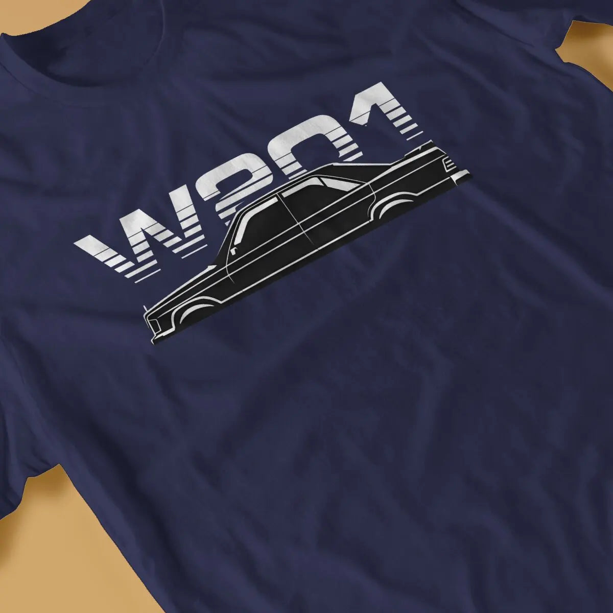 Graphic Cotton Crew Tee Men