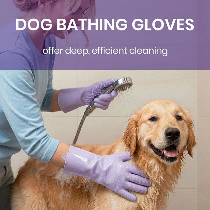 Magic Massaging Scrubber Bath Glove