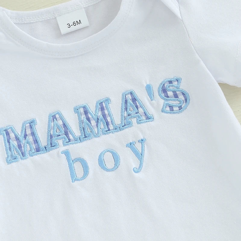 Baby Boy 3-Piece Outfit Set