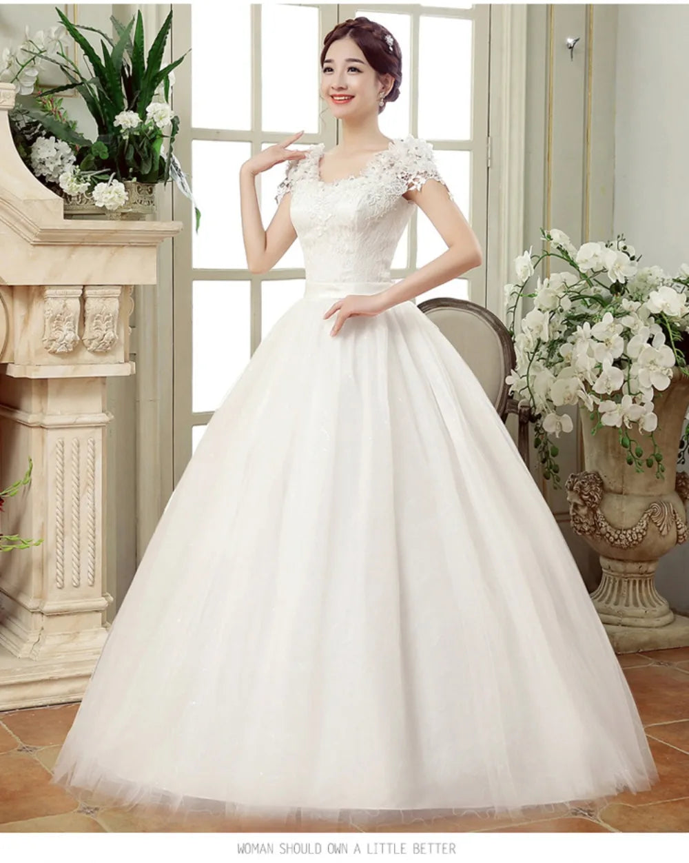 TITLE: Romantic Ball Gown Wedding Dream