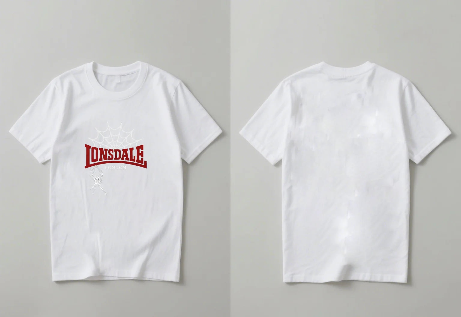 Unisex Letter Print Sports Tee