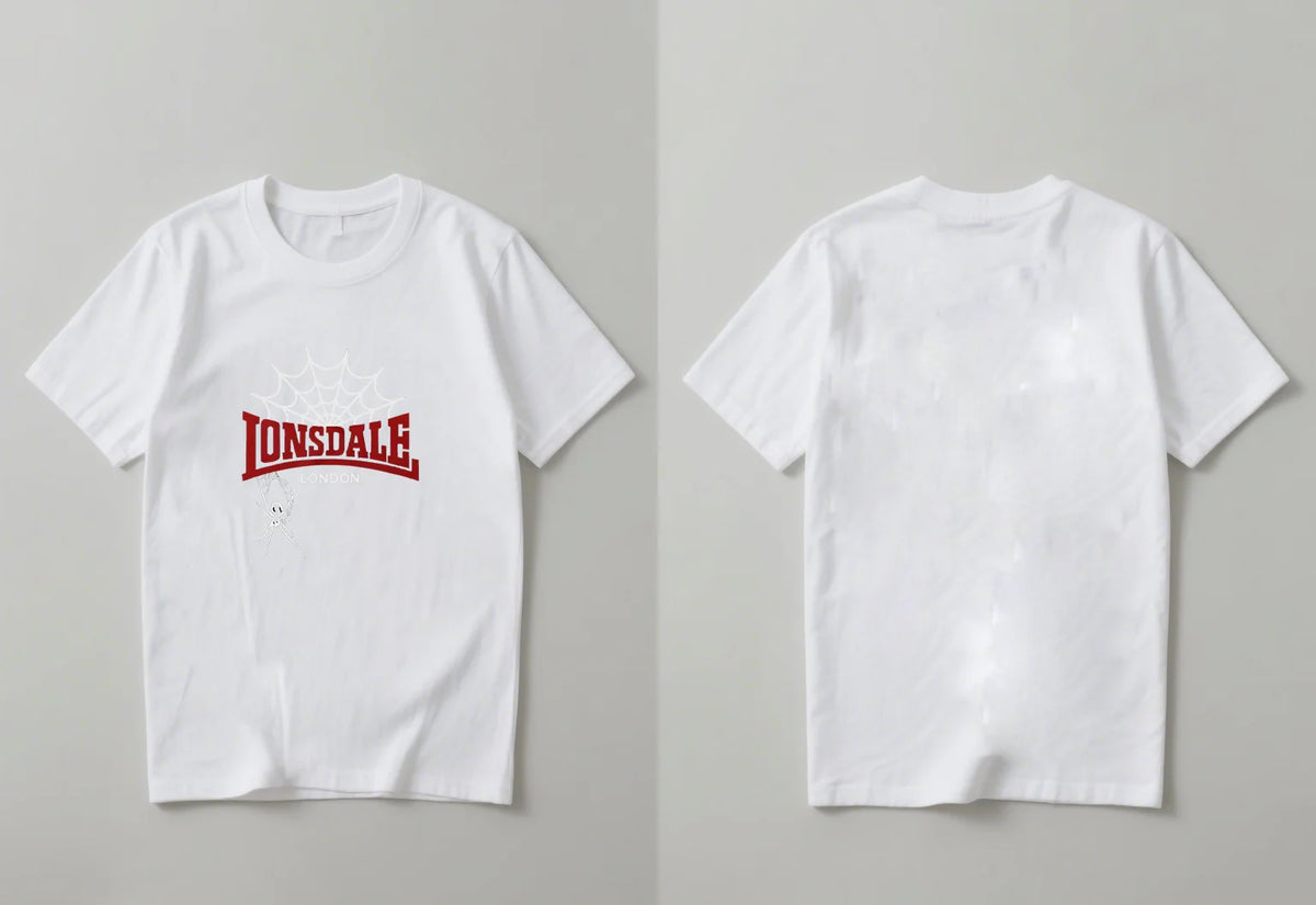 Unisex Letter Print Sports Tee