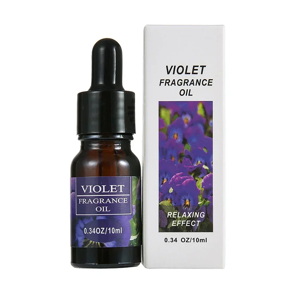 10ML Fragrance Humidifier Air Freshener Natural Plant Aromatherapy Essential Eliminating Odors Perfume For Household Car Office