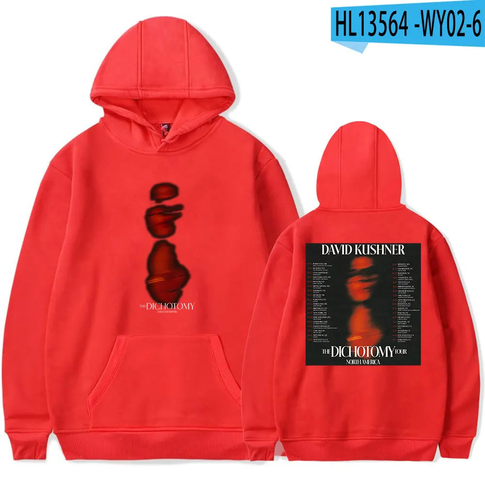 Tour Print Street Pullover Hoodie