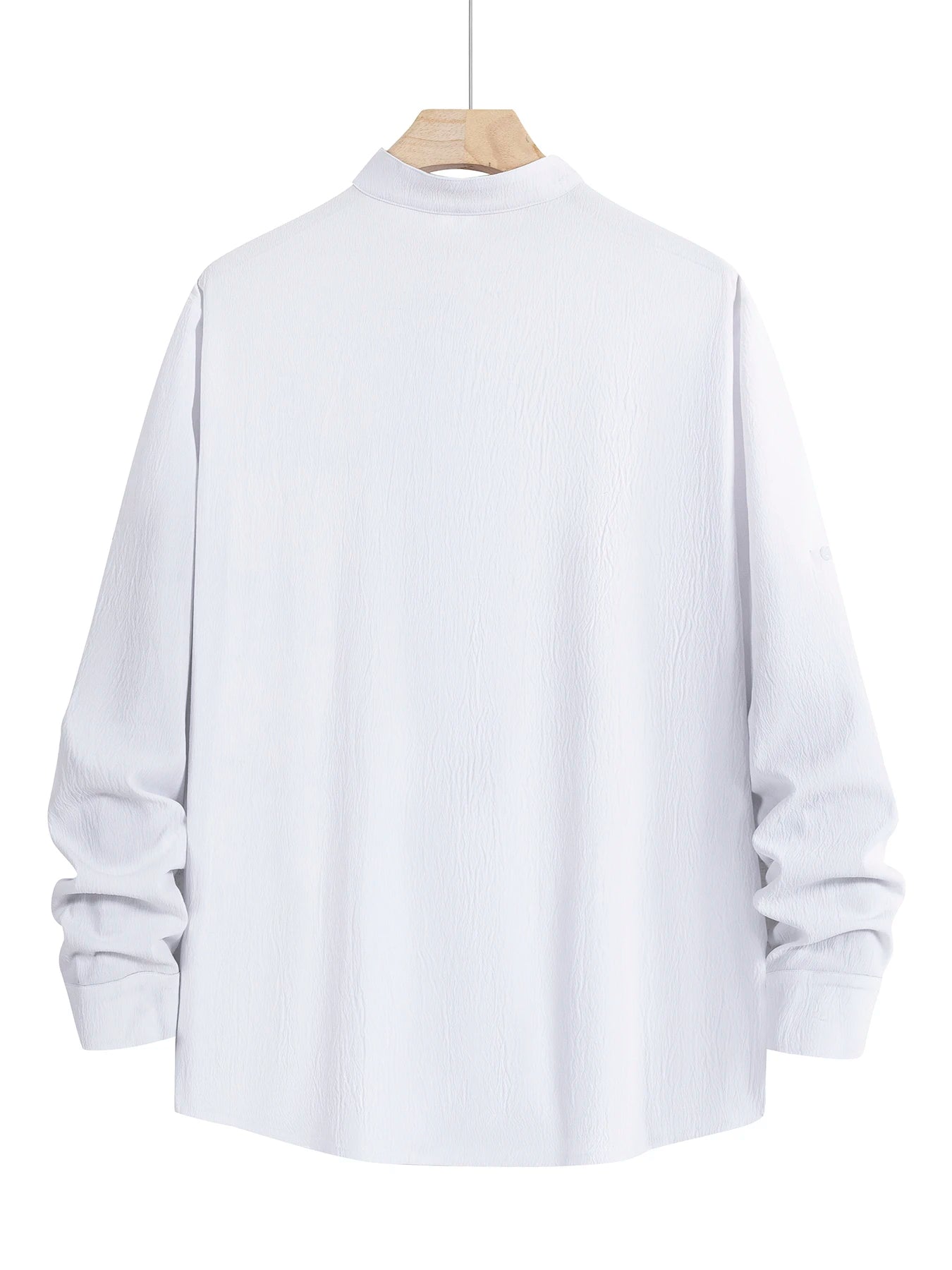 Lightweight Henley Casual Shirt Men