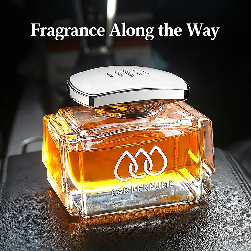 Car Perfume, Car Aromatherapy Ornament, High‑End Long‑Lasting Light Fragrance, Men‑Special Car Decoration, Refreshing Cologne