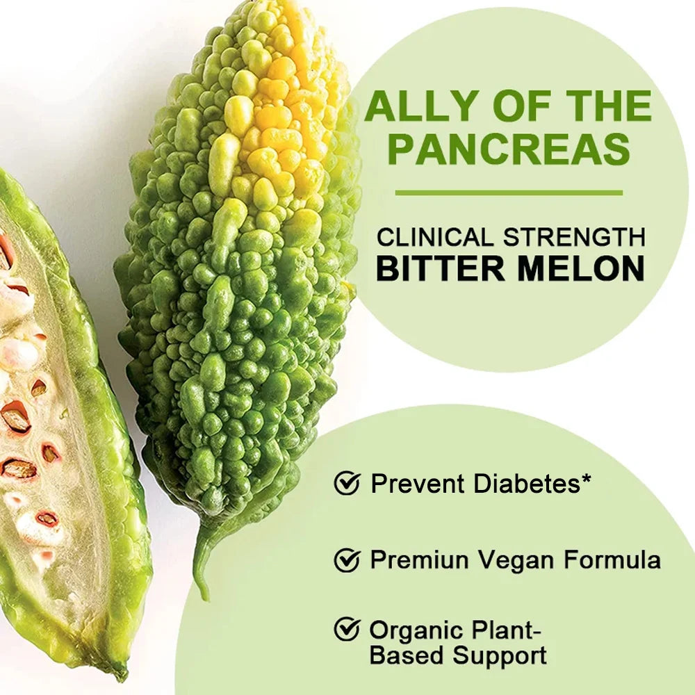 Organic Bitter Melon Extract Capsules