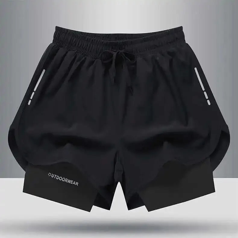 Modern Solid Boxer Shorts Men